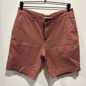 Hawker Rye Chino Shorts Men's 32"x9"